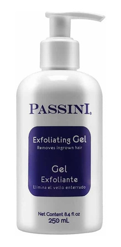 Gel Exfoliante Passini 250 Ml