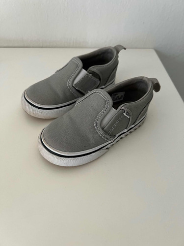 Zapatilllas Vans Niños Gris