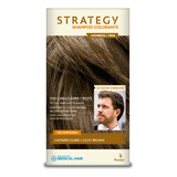 Strategy Shampoo Color Castaño Claro Efecto Inmediato (sh.co