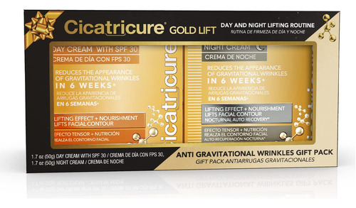 Cicatricure Gold Lift - Paquete De Regalo De Crema Antigravi