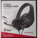 Audifonos Gamer Headset Hyperx Cloud Stinger Core Black 