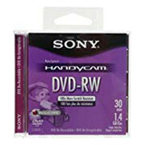 Disco Mini  Dvd-rw 8cm 1.4gb 7107 - Grabable Y Reescribible
