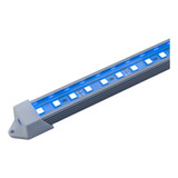 Luminária Super Led Azul Royal 21watts/m - 40cm Aquário