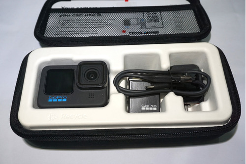 Câmera Gopro Hero 11 Black 5.3k 27 Mp Action Cam Moto Aventu