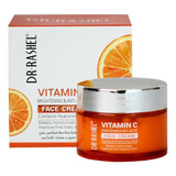 Creme Facial Vitamina C Acido Hialurônico Dr Rashel 50g