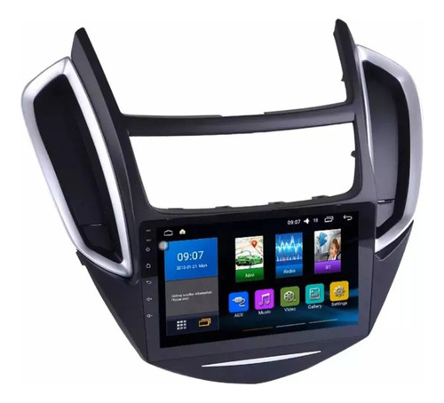 Radio Android 10.0 De 9 Pulgadas Para Chevrolet Tracker