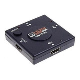 3 Port Hdmi Switch Switcher Splitter Para Hdtv 1080p Ps3