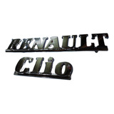 Renault Clio 92/96 Jgo Insignia Trasera