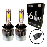 Kit Cree Led S6 Plus 44000 Lumens H7 Bajas Peugeot 207 208 