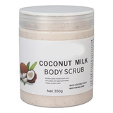 Exfoliante Corporal, Crema Exfoliante De Coco, Limpieza Prof