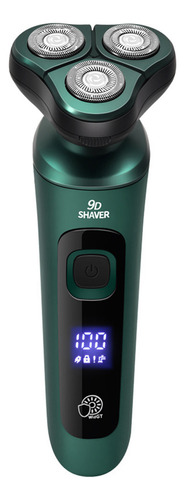 Barbeador Elétrico Com Display Digital Para Homens 4 Em 1 G