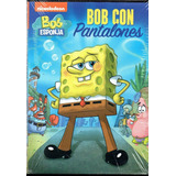 Bob Esponja Bob Con Pantalones - Dvd Nuevo Orig Cerr - Mcbmi