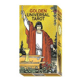 Tarot Golden Universal Dorado 78 Cartas Lo Scarabeo