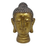 Buda Decorativo Em Resina 16x16,5x26cm Mabruk