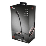 Microfono Zabi Trust Gxt 215 Soy Gamer