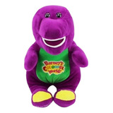 Barney Singing Muñeca Peluche Juguete Regalo Para Niños 30cm