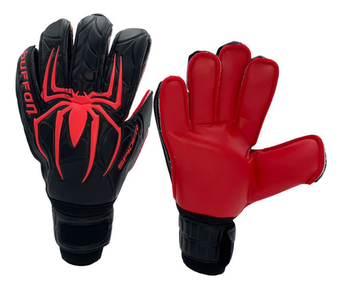 Guantes Portero Buffon Spider Personalizado Gratis Adulto