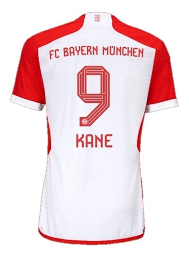 Jersey Playera Harry Kane Bayern Múnich Jugador 23/24 Local 