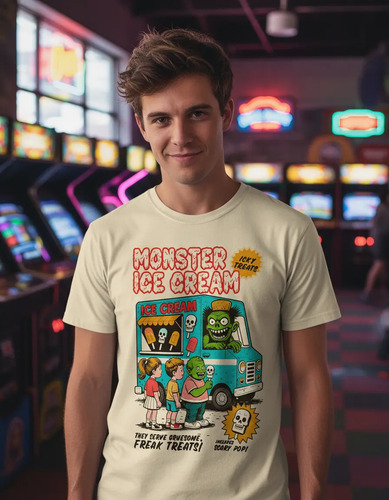 Playera Ice Cream | Kingmonster