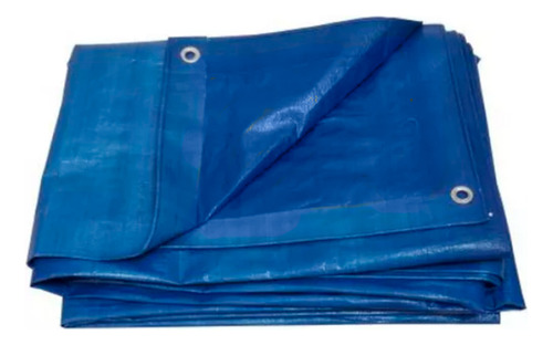 Lona Cobertor Cubre Pileta  Impermeable 8 X 4 C/ojales Rafia