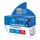 Combo X4 Probiotico Lactobacillus Rgg (30 Caps) - Geonat