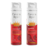 Kit Shampoo + Condicionador Vita Seiva Cavalo Real 300ml