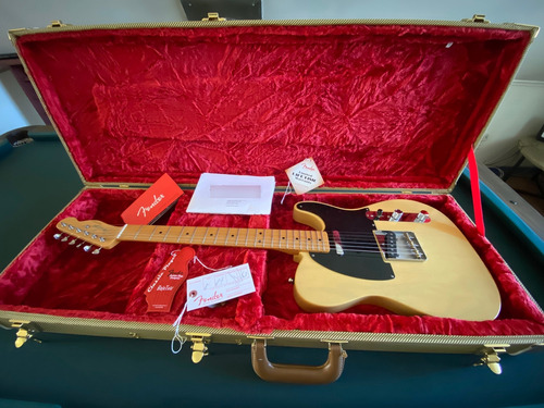 Fender Classic Player Baja Telecaster Con Tweed Case