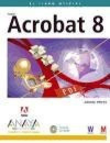 Libro Adobe Acrobat 8 De Adobe