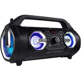 Boytone Bt-16s Altavoz Portátil Bluetooth Boombox, Interio. Color Negro