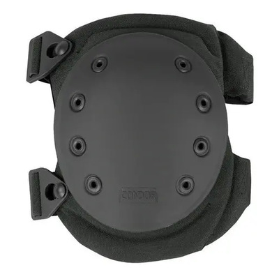 Kp2-002 Rodilllera Negra Marca Condor Negro Única | Meses sin interés