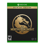 Mortal Kombat 11 Premiun Edition Xbox One (en D3 Gamers)