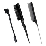 Peines Para Barbero Estilista Profesional Peinar Cabello 3pc