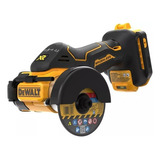 Dewalt (dcs438b) - Herramienta De Corte De 3 Pulgadas Color Amarillo