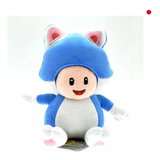 Peluche Little Buddy Nintendo Gato Toad Nuevo