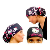 Gorro Quirúrgico Moitu De Hello Kitty