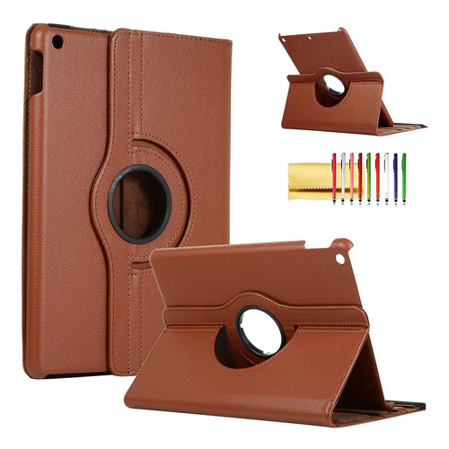 Funda Giratoria Para iPad Pro 12.9 A1670 A1671 A1584  Marron