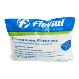 100 Pompones Fluvial Para Filtro Pileta - Bomba Vulcano