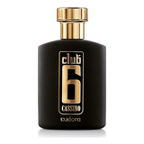 Deo Colônia Club 6 Cassino 95ml - Eudora