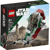 Lego Star Wars Microfighter: Nave Estelar De Boba Fett 75344