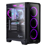 Zalman Z7 Neo Atx Mid-tower Gaming Pc Case, Panel Lateral De