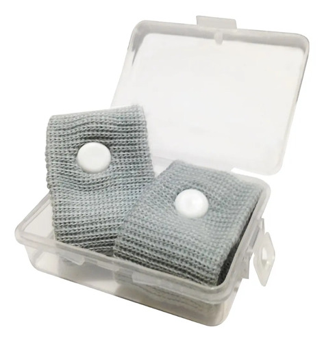Bio-alivia Pulsera Antimareo (set De 2 Pulseras)
