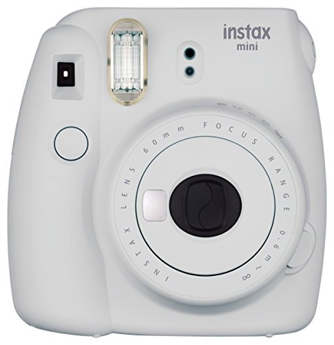 Cámara Instantánea Fujifilm Instax Mini 9 De -humo Blanco