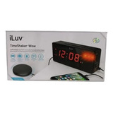 Reloj Despertador Mesa Digital Moderno Alarma Pantalla Vibra