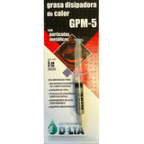 Grasa Disipadora Calor Particulas Metalicas Gpm-5 Delta 5cc