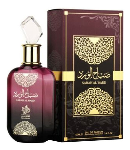 Perfume Arabe Al Wataniah Sabah Al Ward Edp 100ml Original 