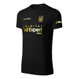 Camiseta Racing Edicion Golden Algodon.