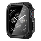 Spigen Tough Armor Funda P/ Apple Watch 9 8 7 45mm Negro