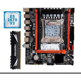 X99 Kit Conjunto De Placa Mãe, Intel Lga2011-3, Xeon E5, 267