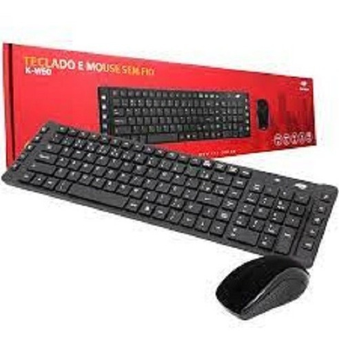 Teclado E Mouse Sem Fio C3 Tech