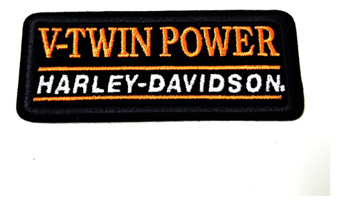 Patch Harley Davidson V-twin Original Small